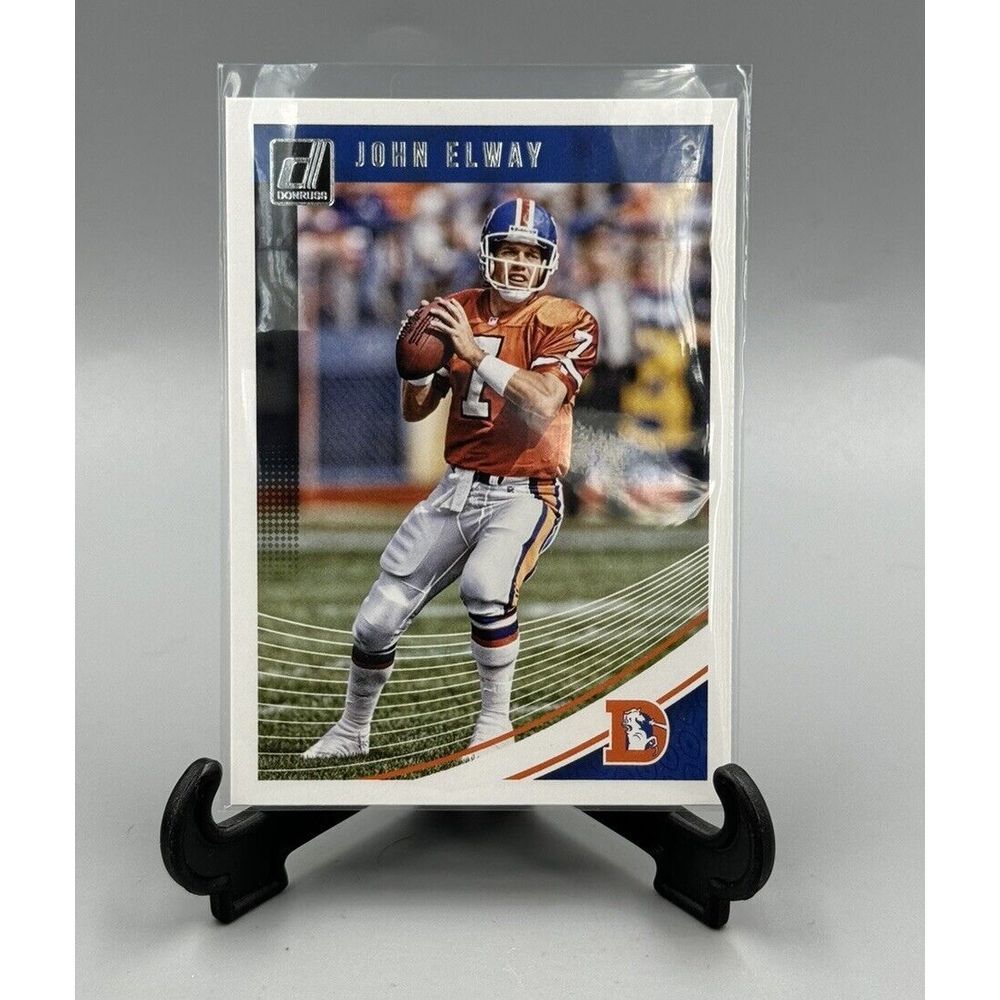 2018 Donruss #300 John Elway Denver Broncos‎